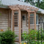 Cedar Entry Arbor | West Hartord Arbor Builder